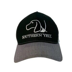 Southern Yell Trucker Mesh Adjustable Snapback Green